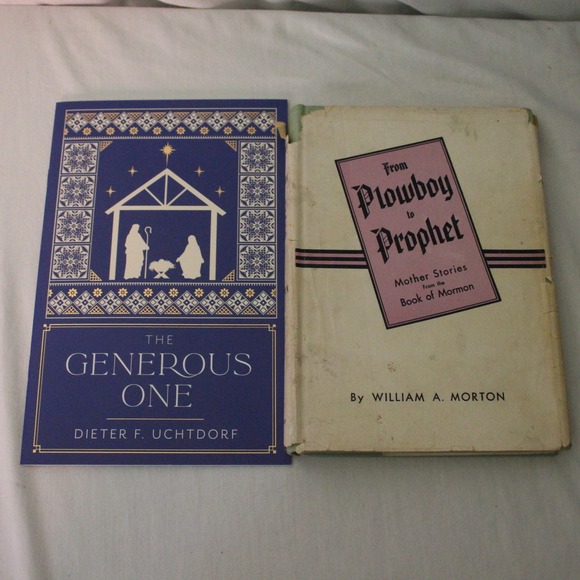 Vintage Mormon LDS Books Lot Deseret Book Church History Theology - Picture 14 of 16